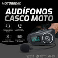 AURICULARES INALAMBRICOS PARA CASCO DE MOTO