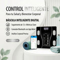 Peso/Balanza Inteligente - Negro