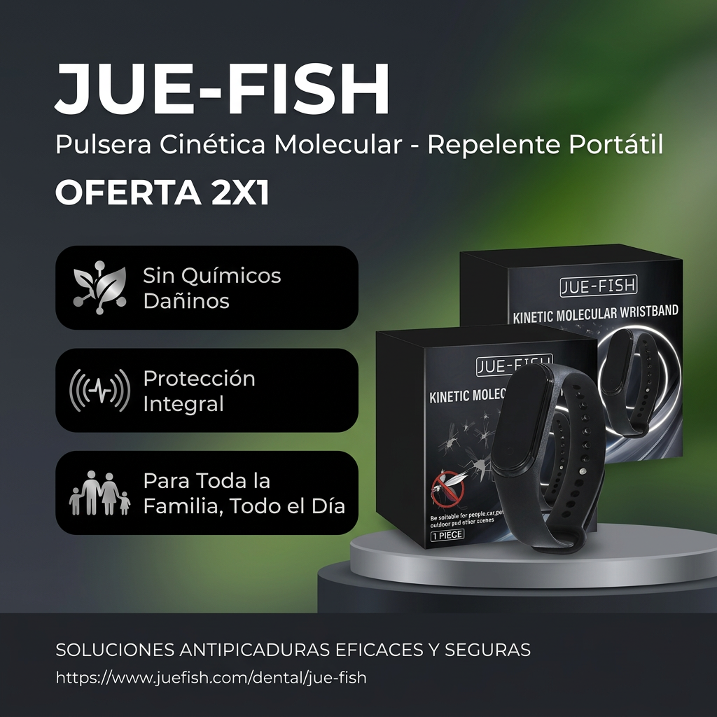 2x1 PULSERA REPELENTE DE MOSQUITOS
