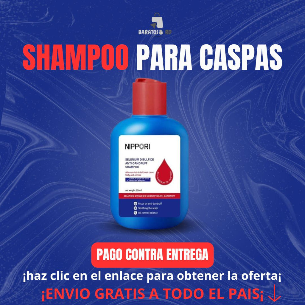 Nippori - Shampoo Anticaspa
