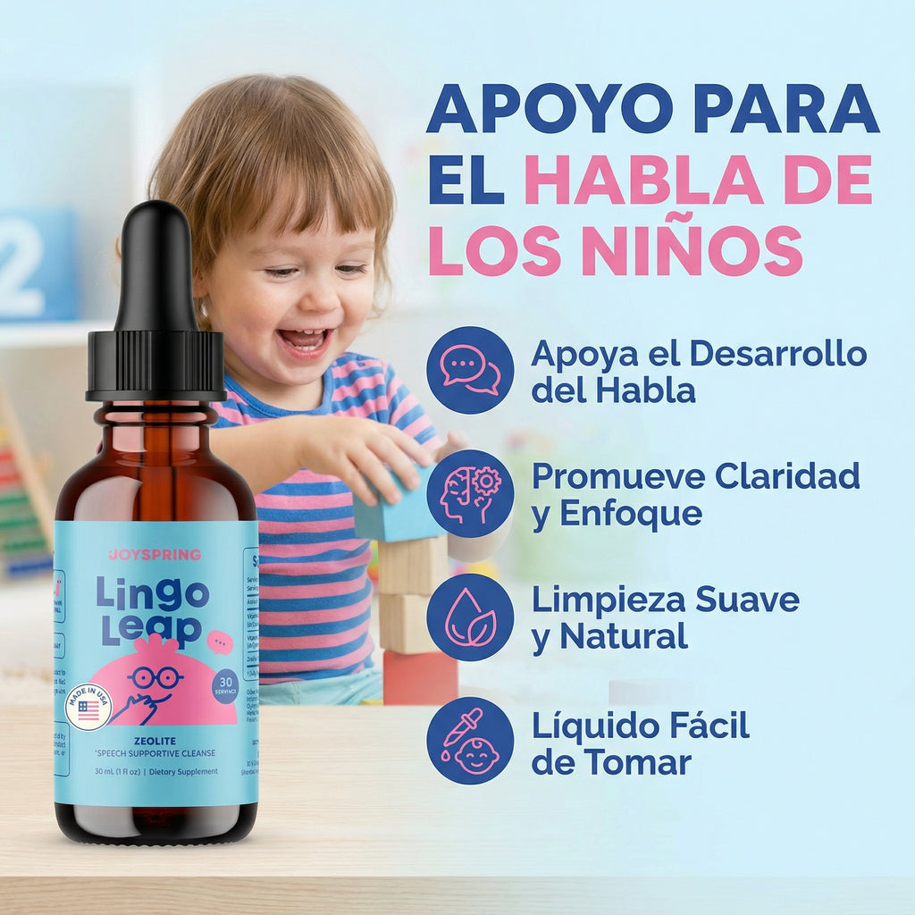 JoySpring Gotas para Niños con D3 - 1 fl/oz