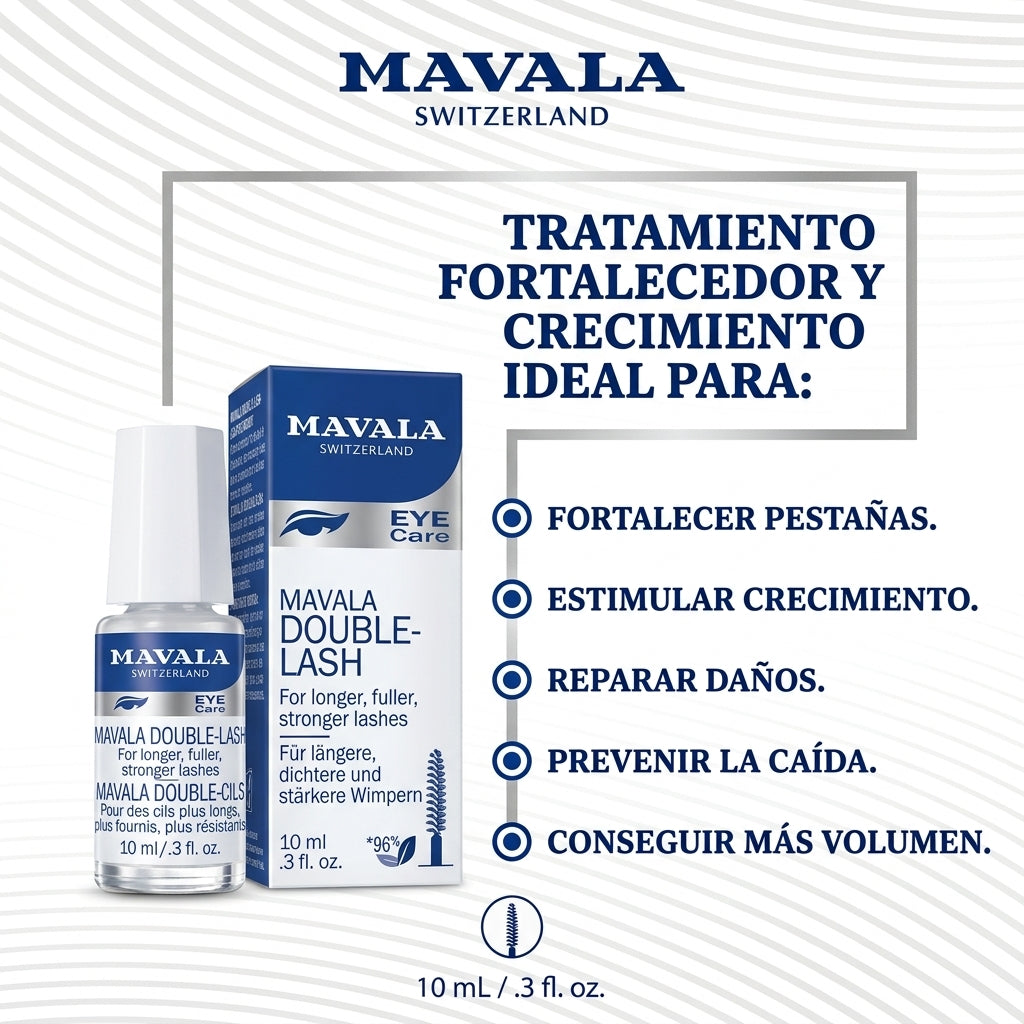 Tratamiento Fortalecedor y Crecimiento para Pestañas - 10 mL
