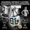 Lampara Solar tipo Camara