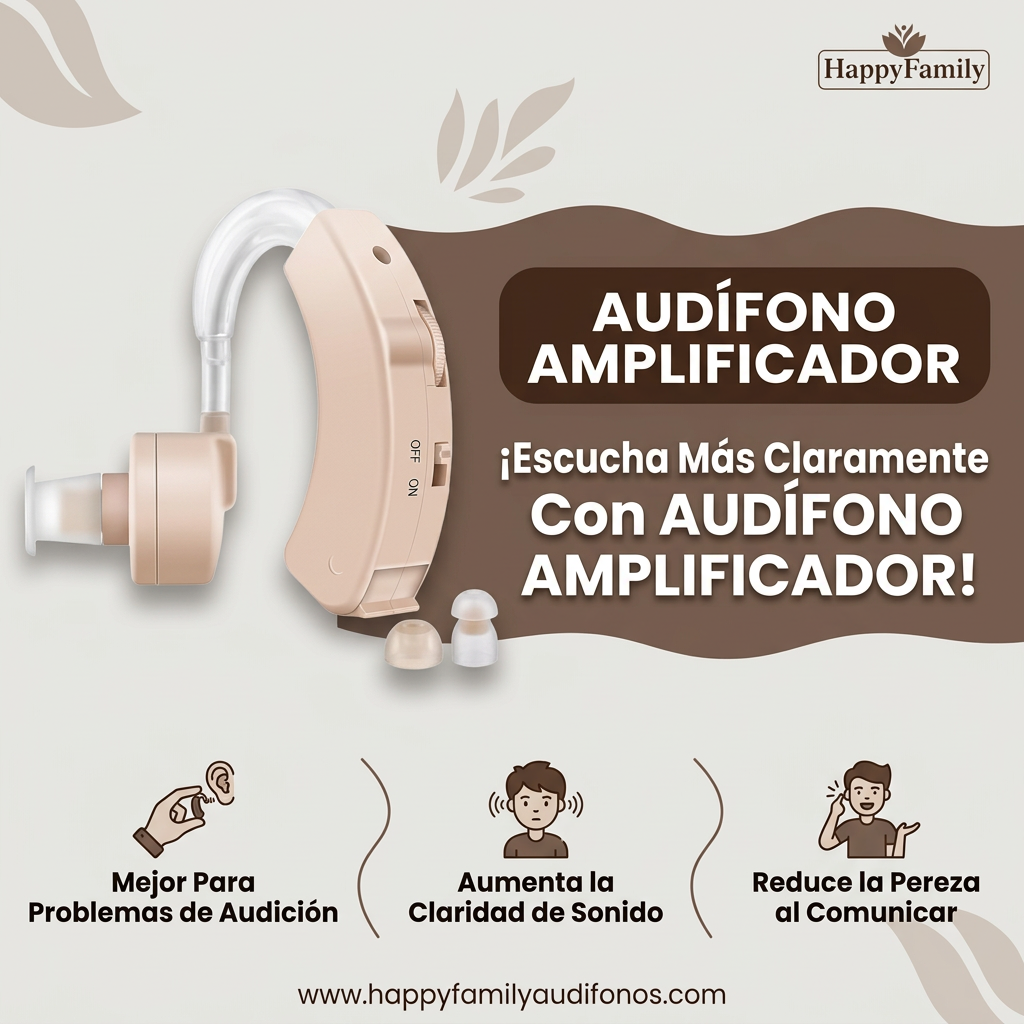 Aparatos Auditivos para Sordos