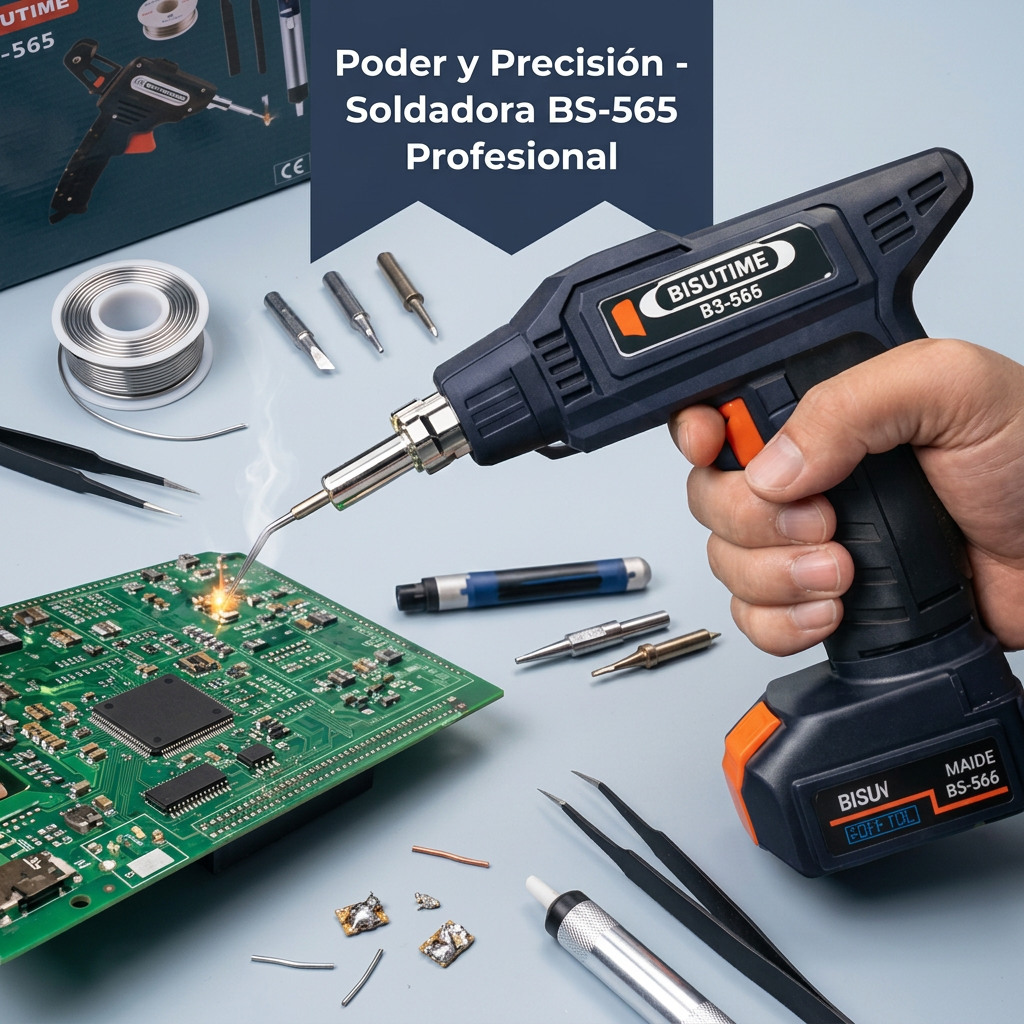 Pistola de Soldadura de Circuitos