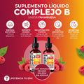Gotas de Vitaminas B12 y B6 - Paquete de 2 (80 Porciones)