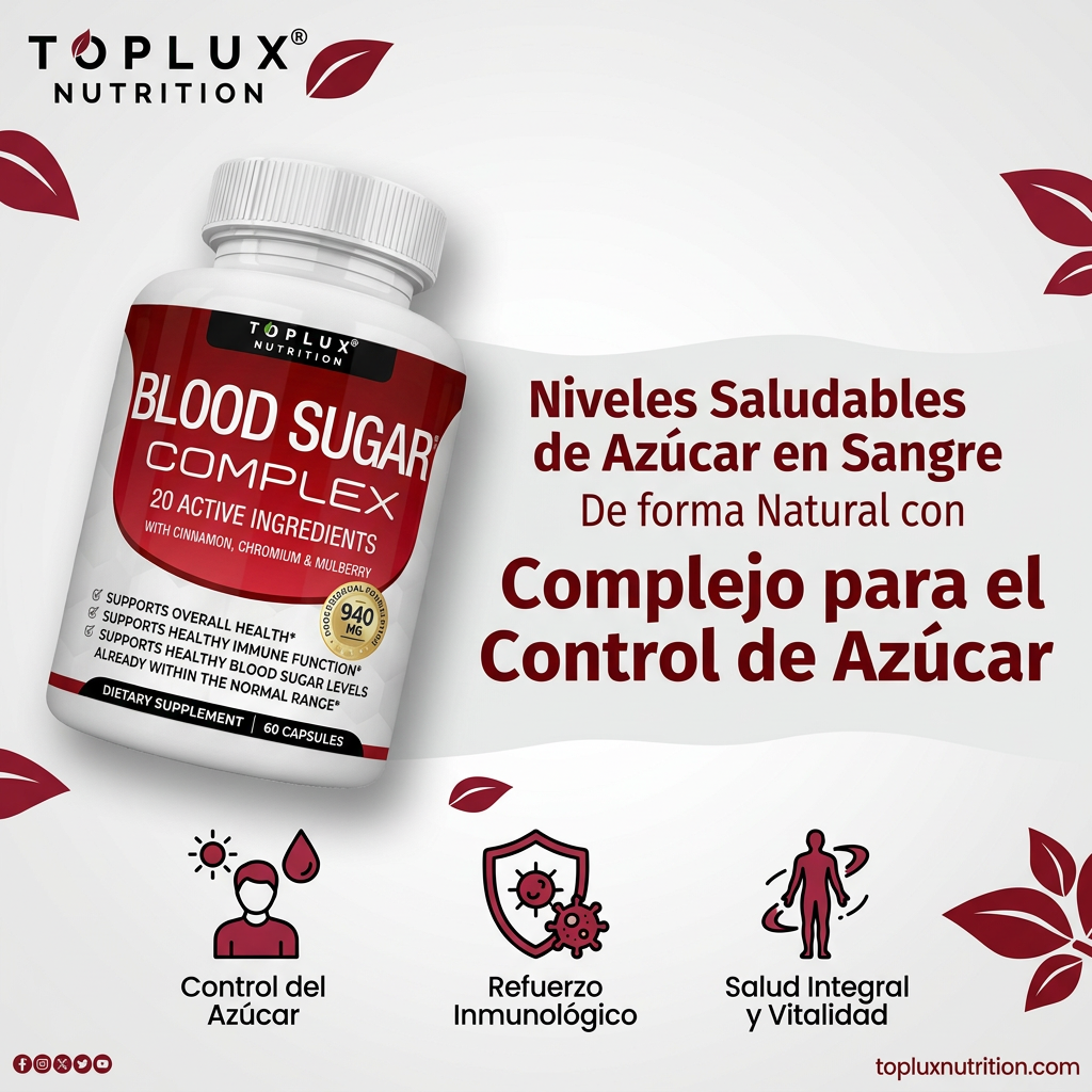 Azucar en Sangre Suplemento - 60 Capsulas