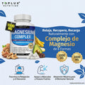 Complejo de Magnesio 1000mg - 90 Capsulas