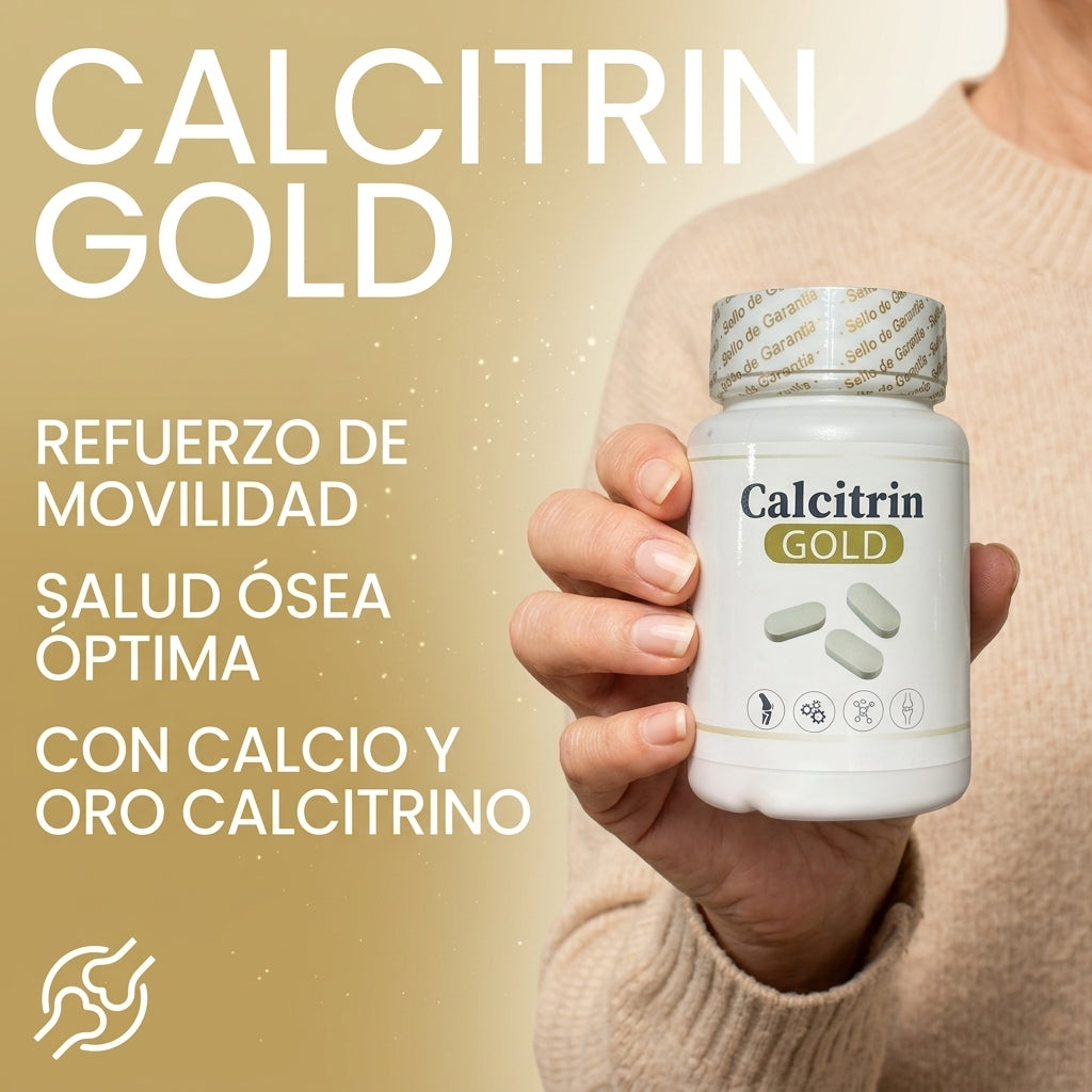 Oro Calcitrino Salud Osea - 60 Capsulas