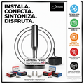 Antena de Interior para Smart TV