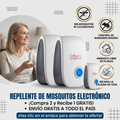 Repelente de Mosquitos Electronico