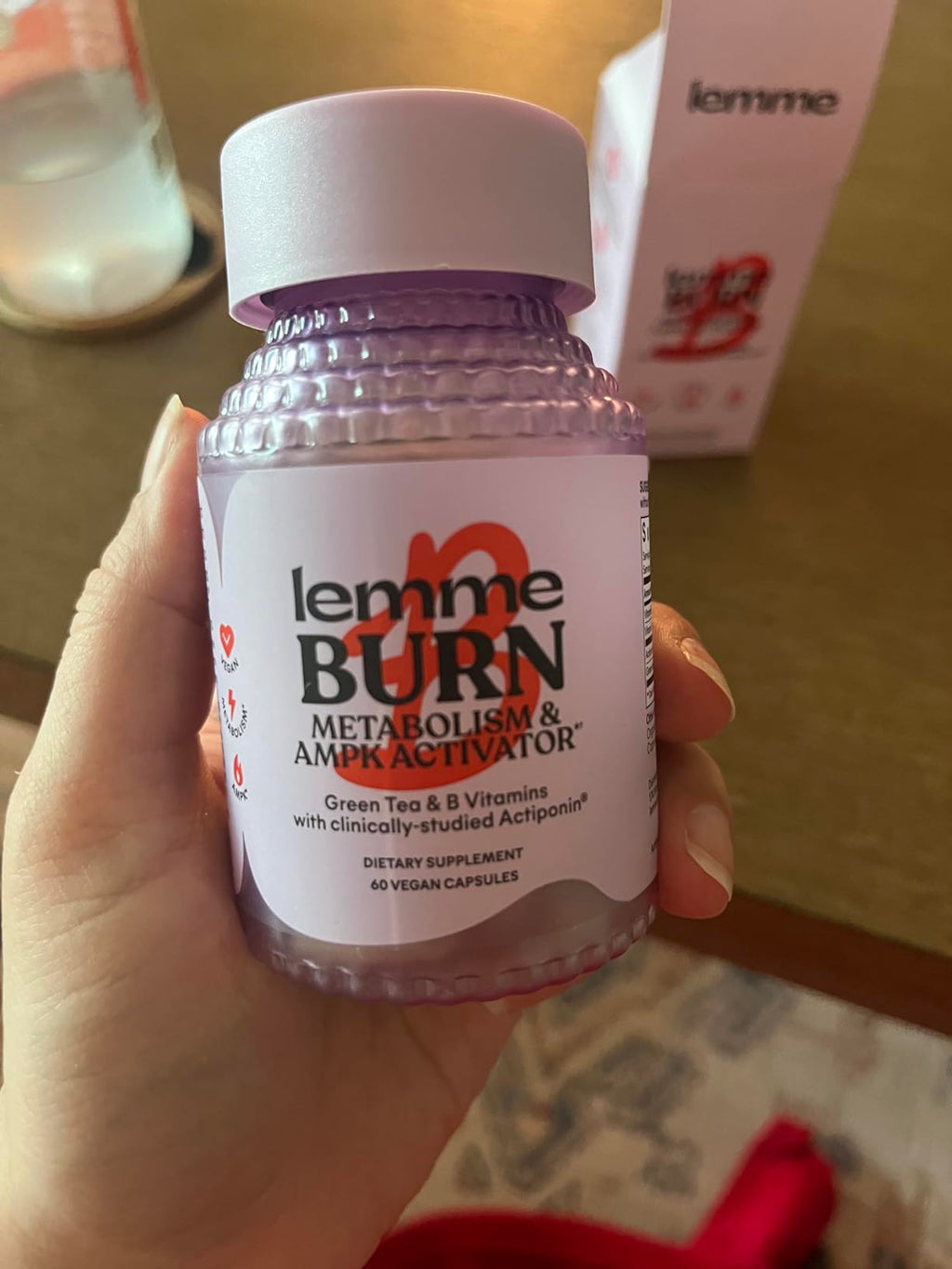 Suplemento para Bienestar y Energía - 60 capsulas