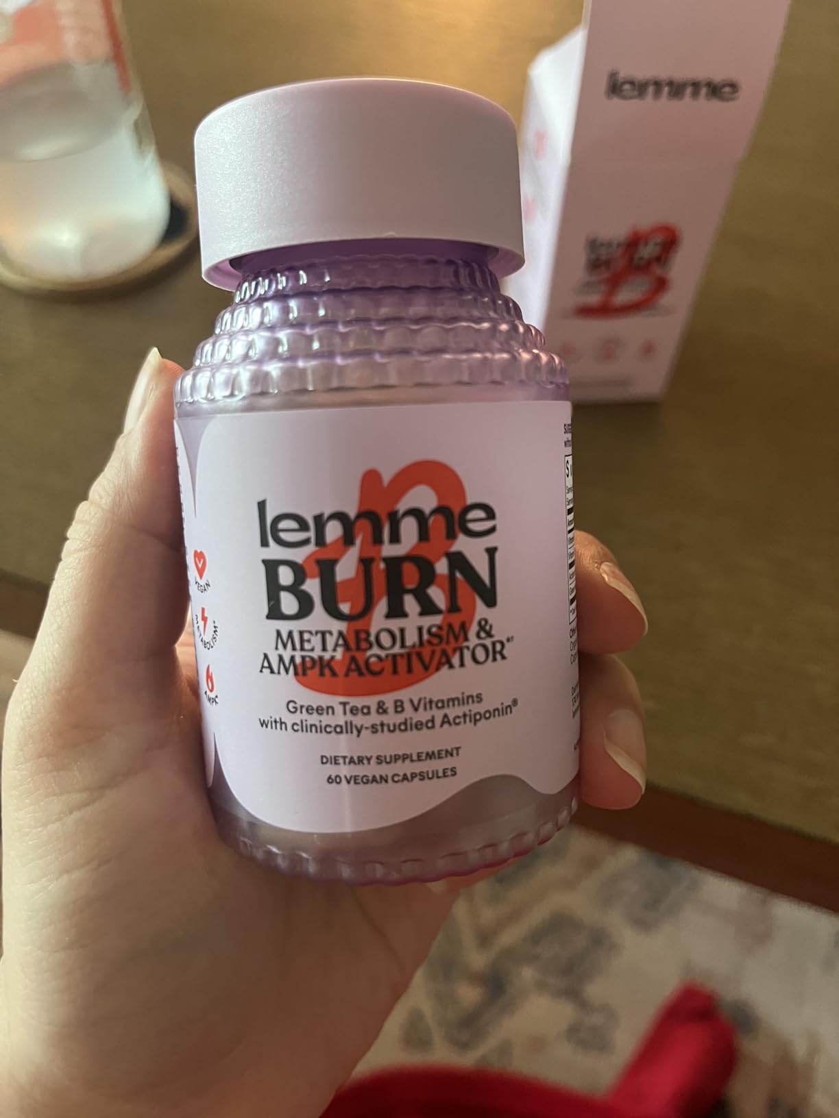 Suplemento para Bienestar y Energía - 60 capsulas