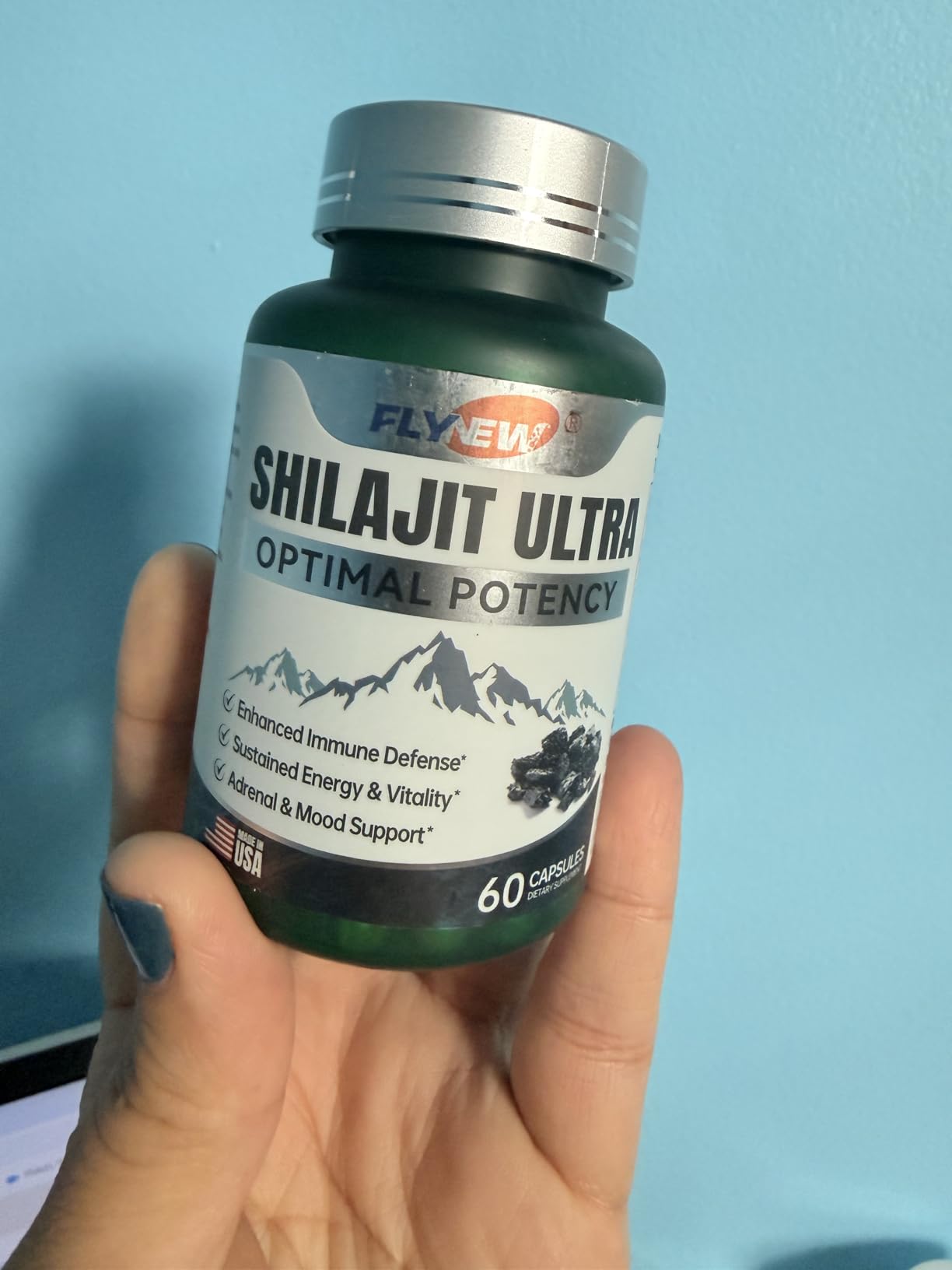 Shilajit Ayuda Inmuno-Resistente - 60 Capsulas