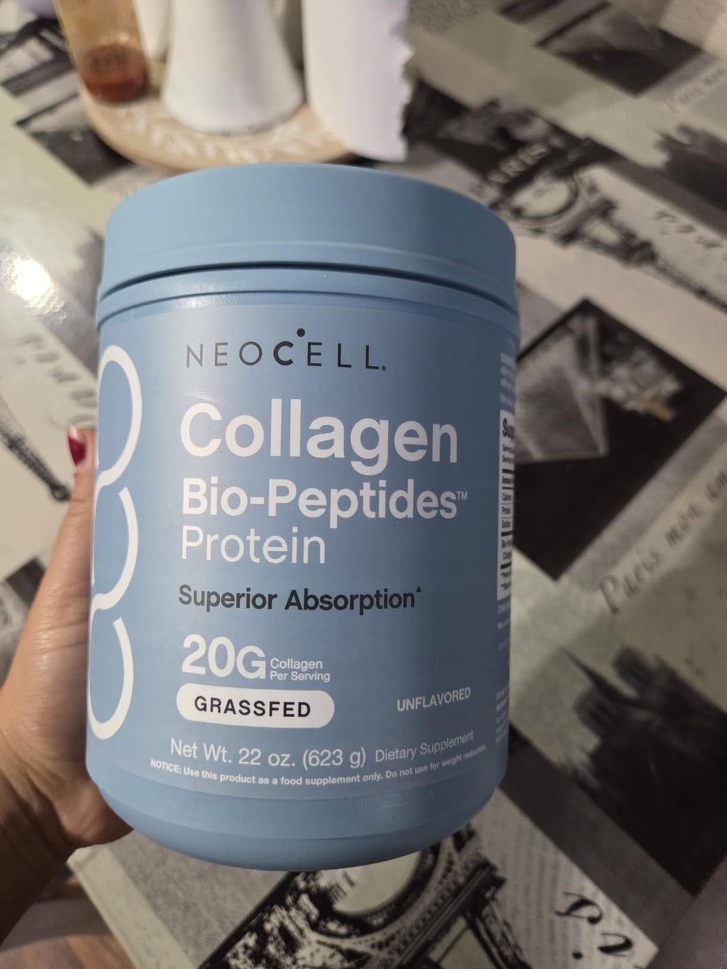 Biopeptidos de Colageno en Polvo -  567 GR