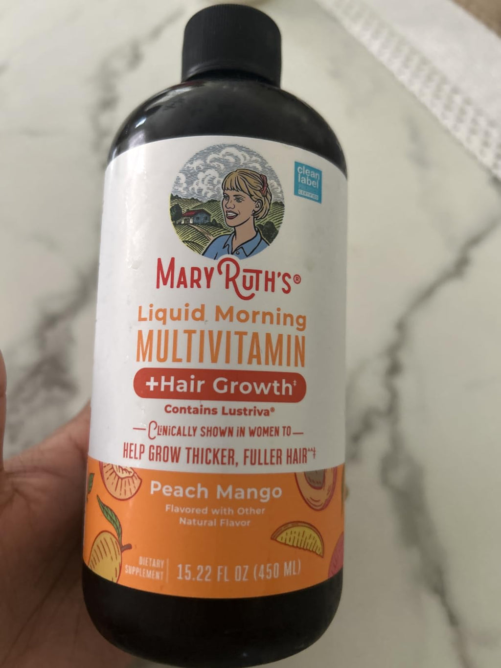 Multivitaminico Crecimiento de Pelo - 450 mL