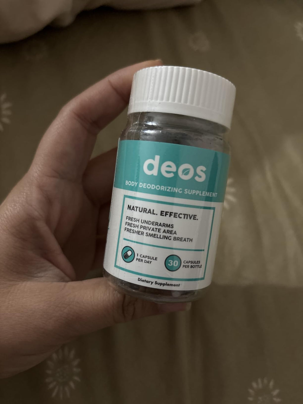 Desodorante Interno Suplemento - 30 Capsulas