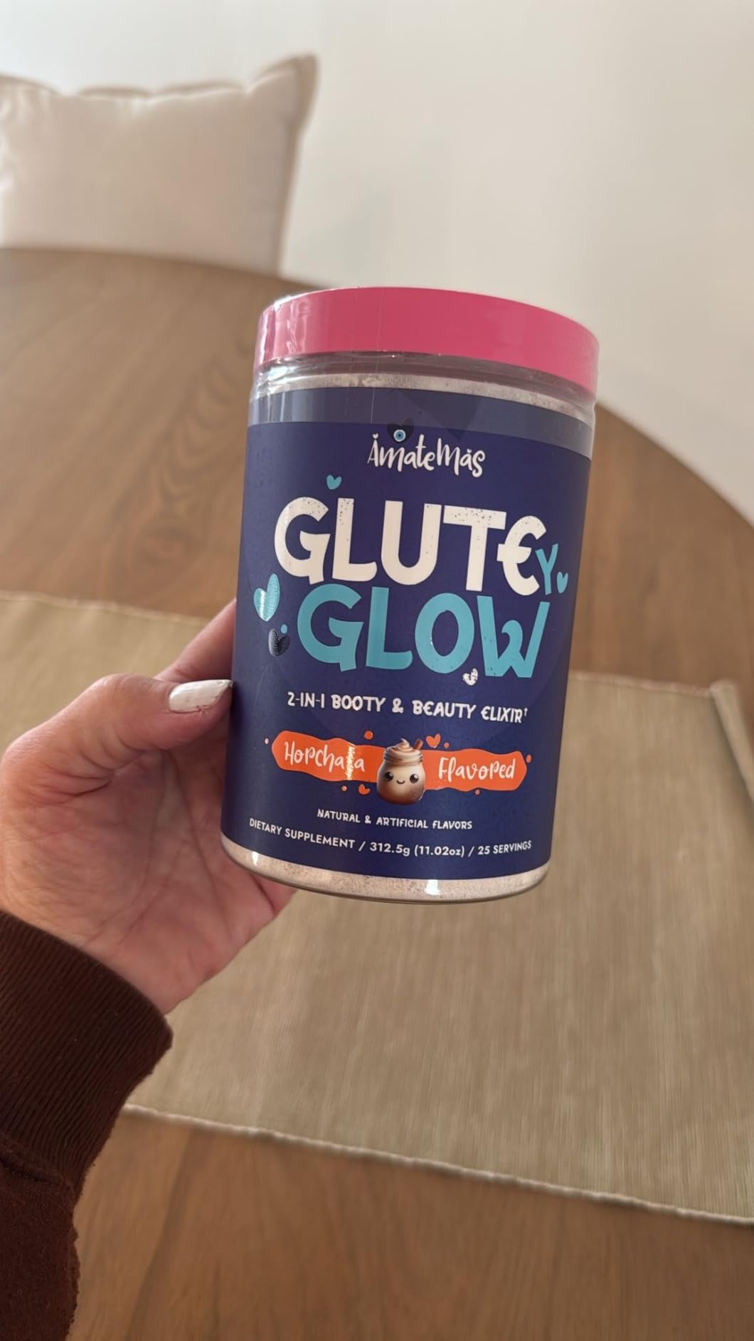 Creatina y Biotina para Mujer - 10.1 Onz