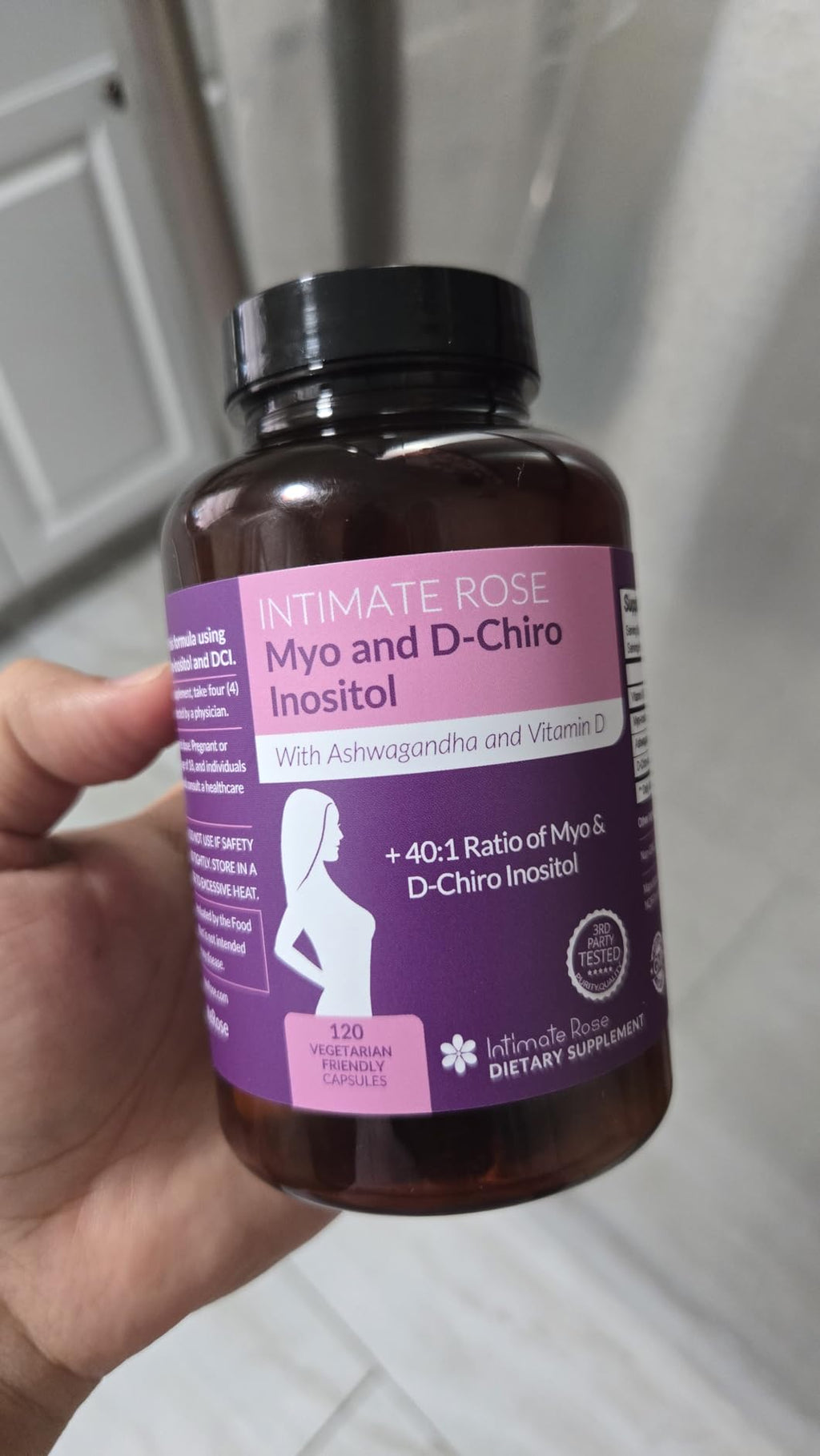 Salud Hormonal Femenina - 120 Capsulas