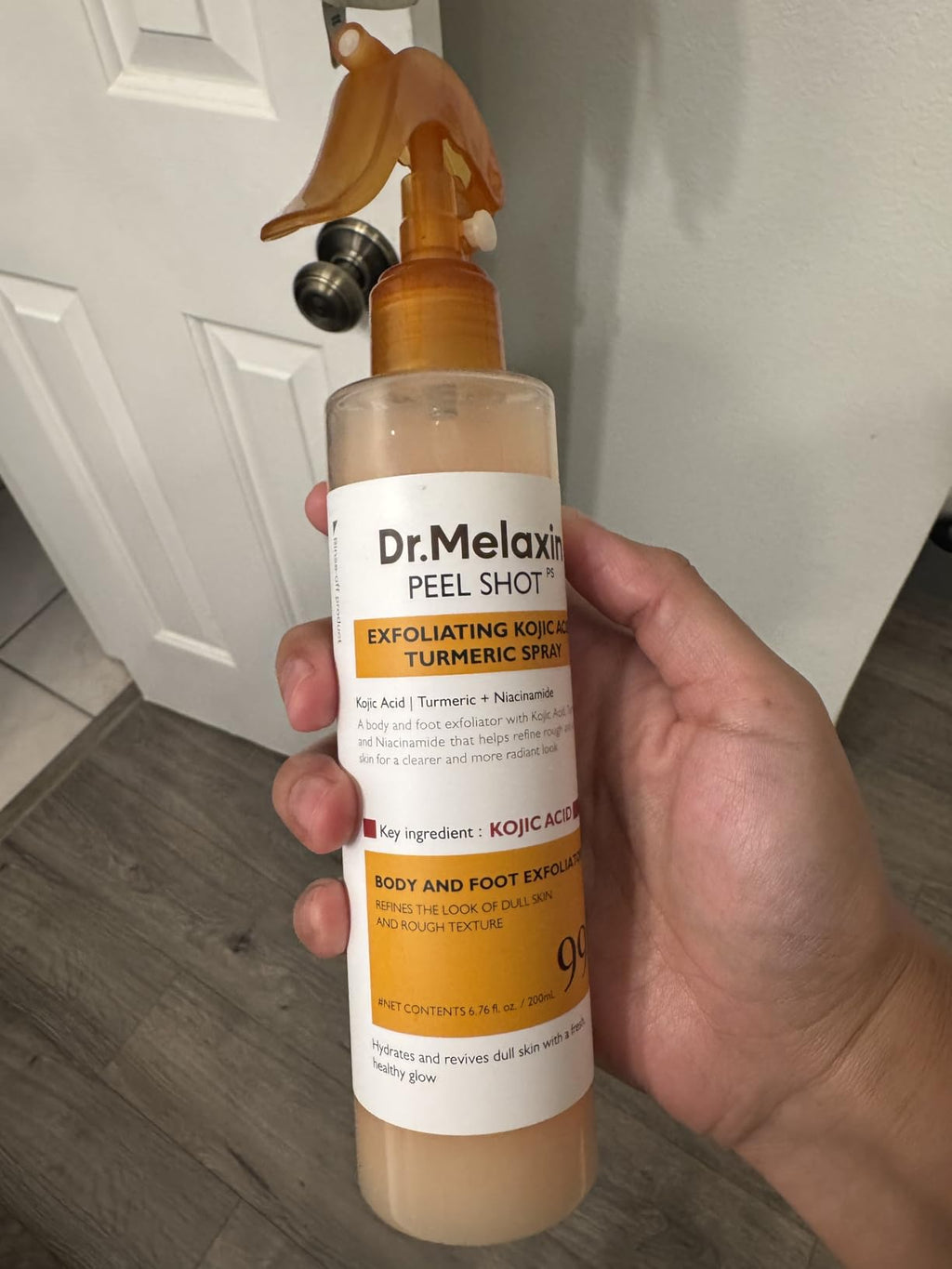 Dr. Melaxin Peel Shot - Frasco en Spray