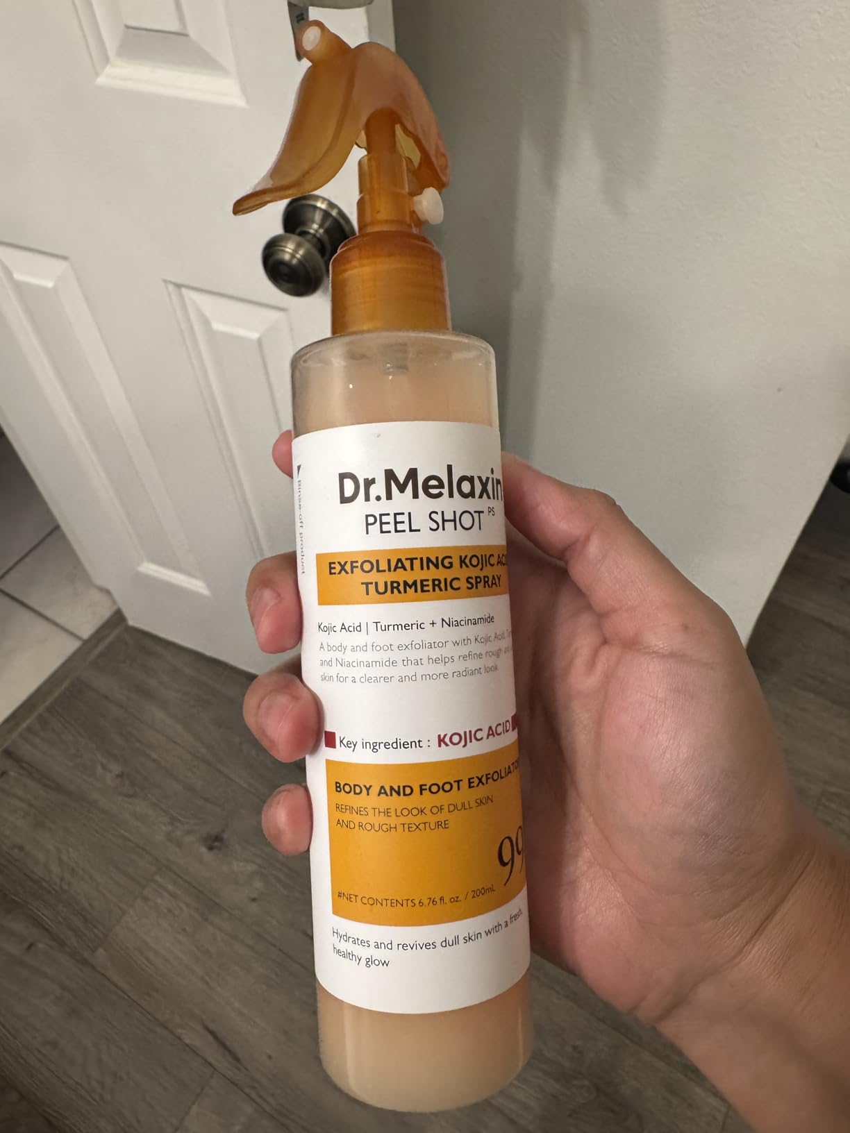Dr. Melaxin Peel Shot - Frasco en Spray