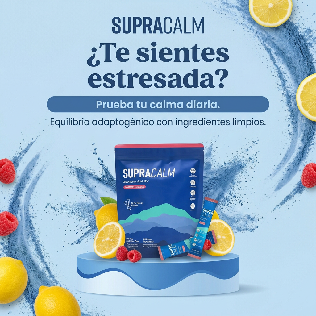 Suplemento Relajante en Polvo - 20 sobres