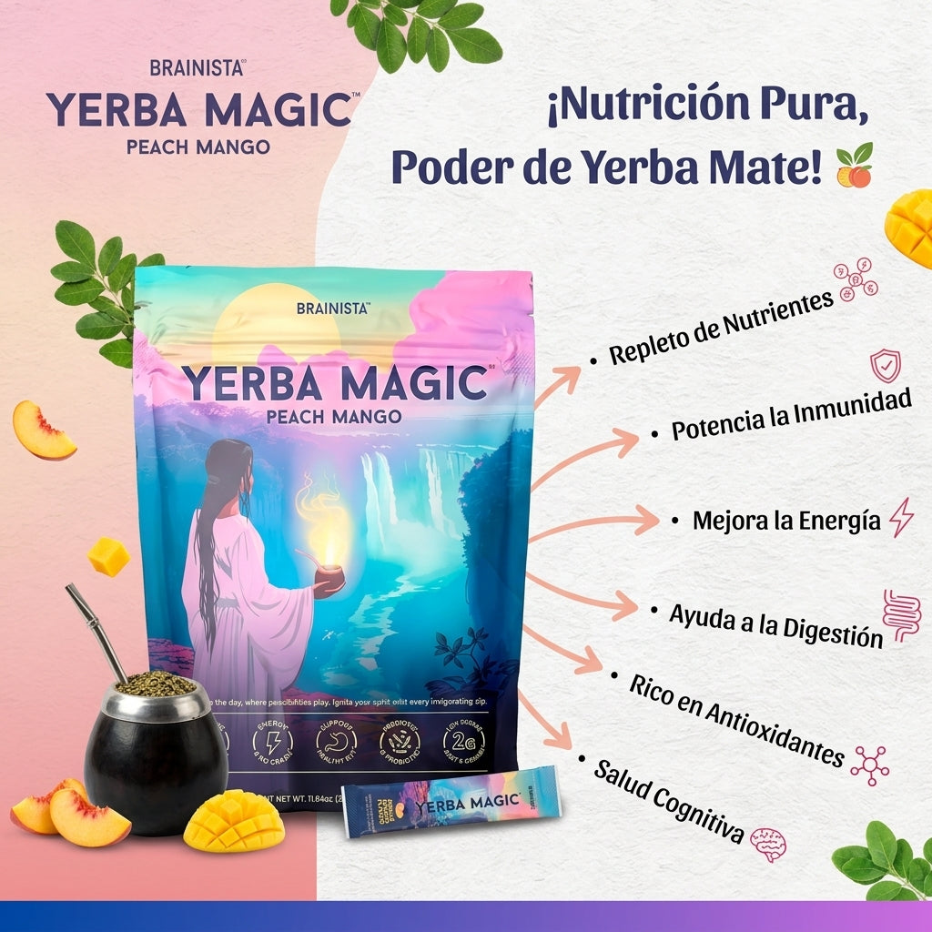 Yerba Magic Suplemento - 30 Porciones