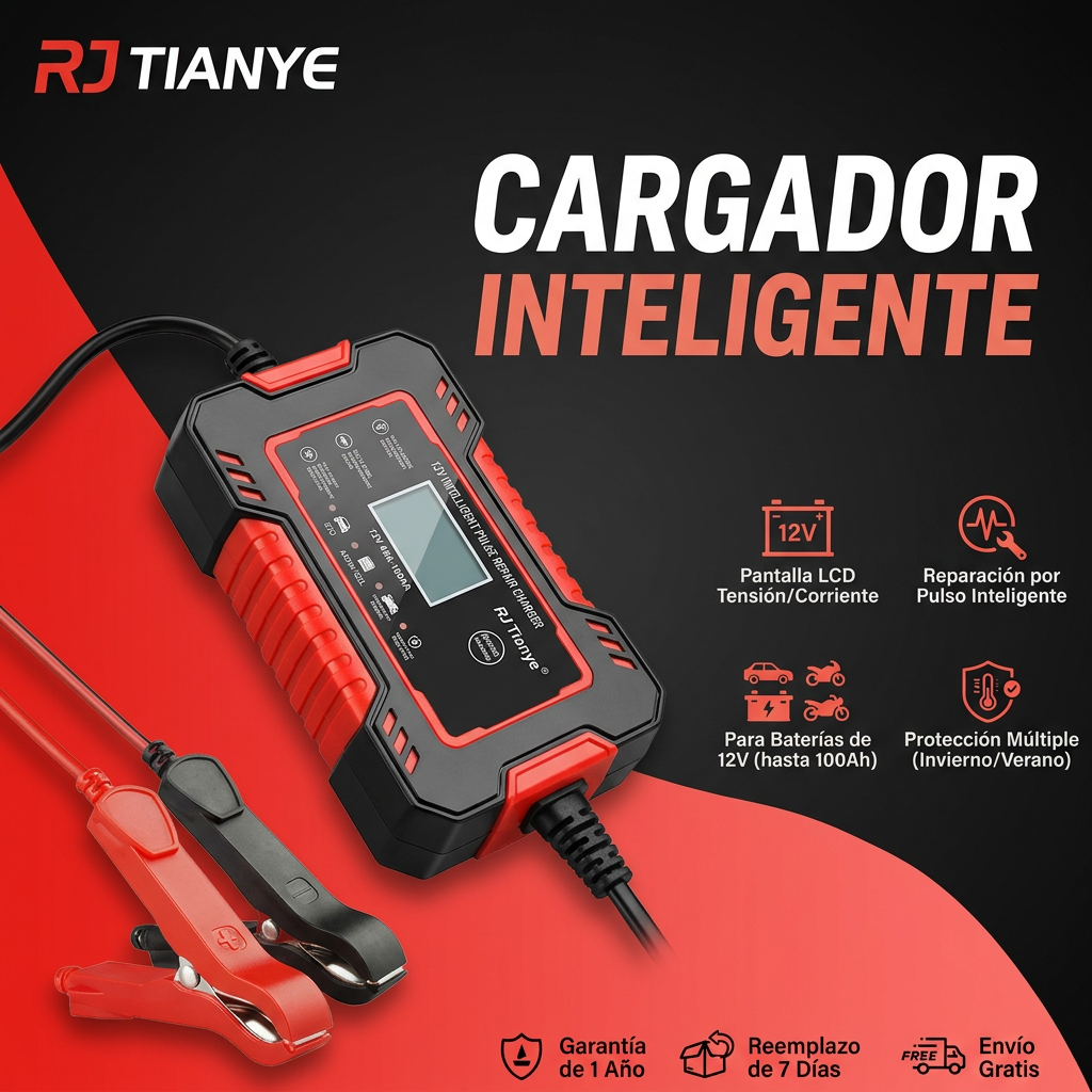 JUMPER ARRANCADOR DE BATERIA PARA VEHICULOS