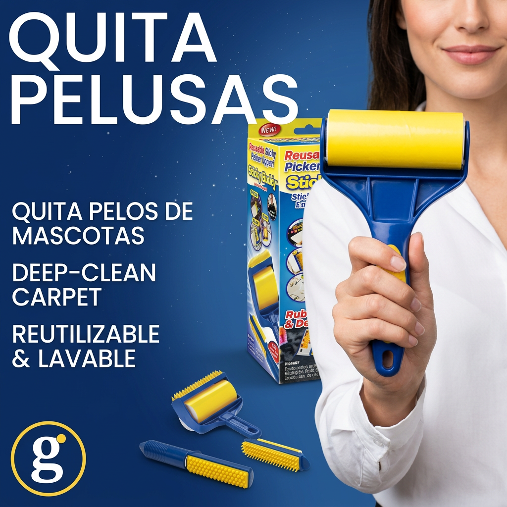 Sticky Buddy Removedor de Pelos