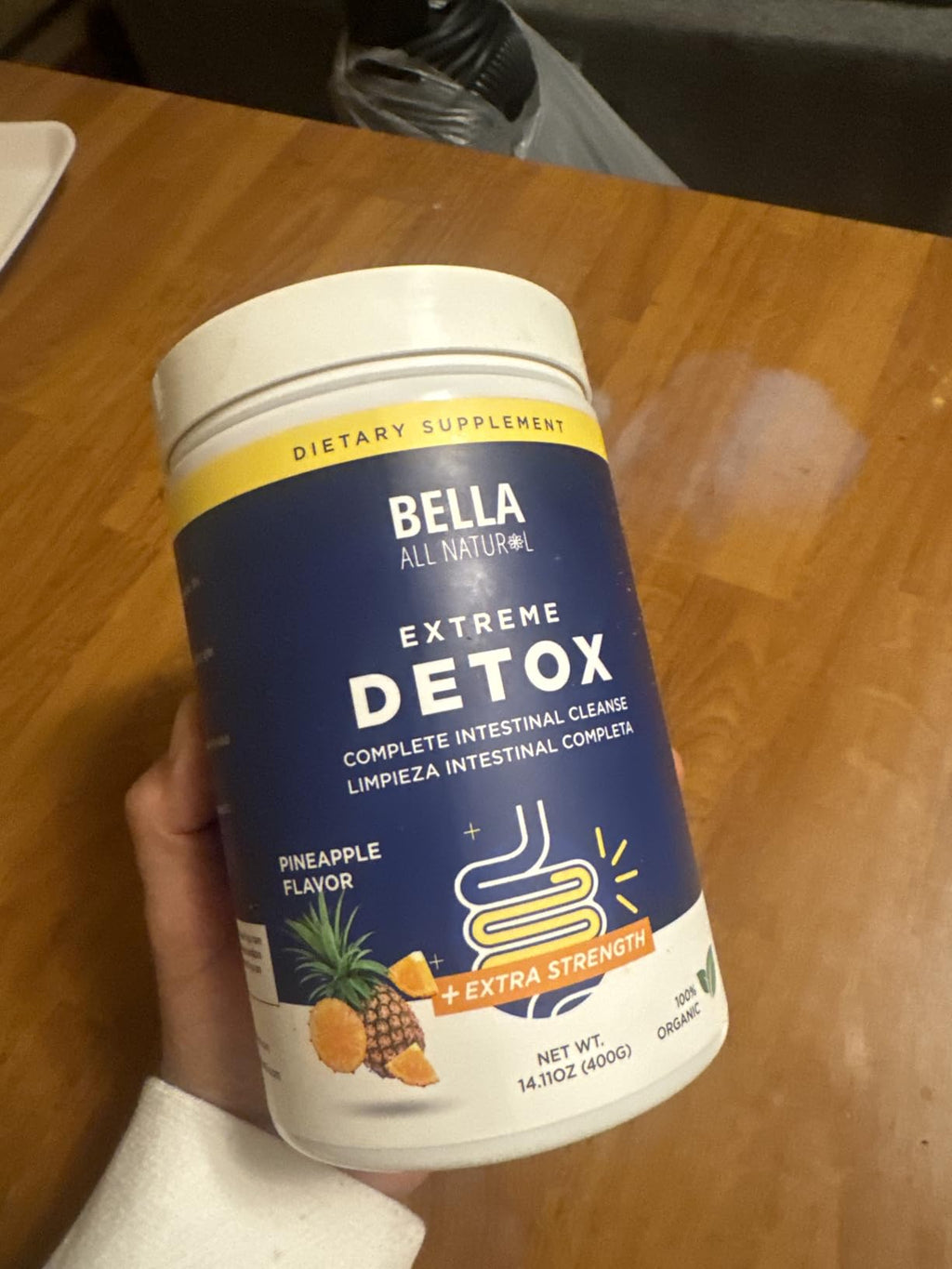Detox Extremo en Polvo (Piña) - 400g