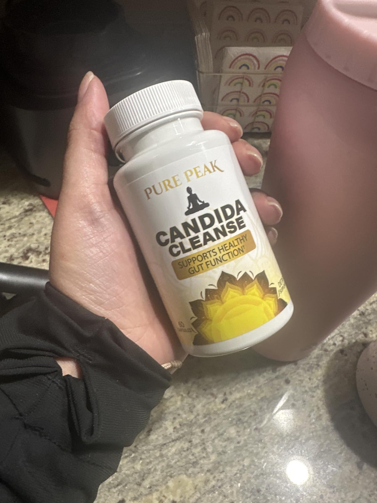 Suplemento Detox Candida - 60 Capsulas