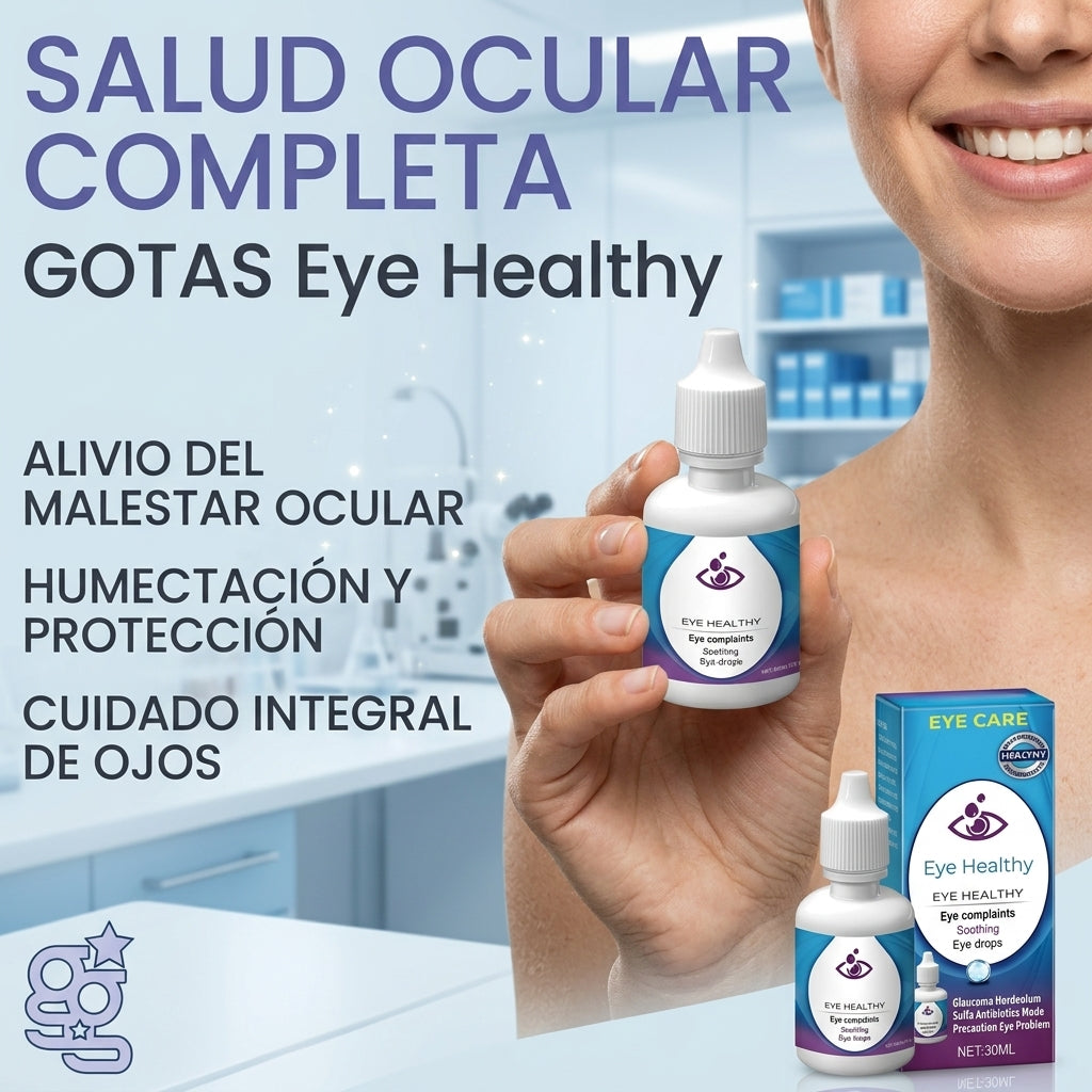 Salud Ocular Eelhoe - 30 mL