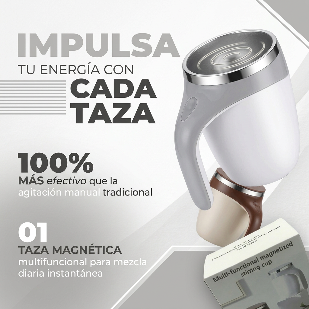 Taza Magnetica Electrica