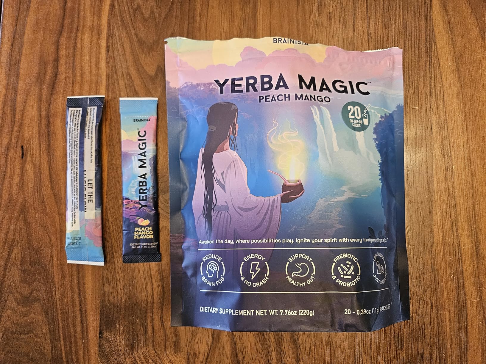 Yerba Magic Suplemento - 30 Porciones