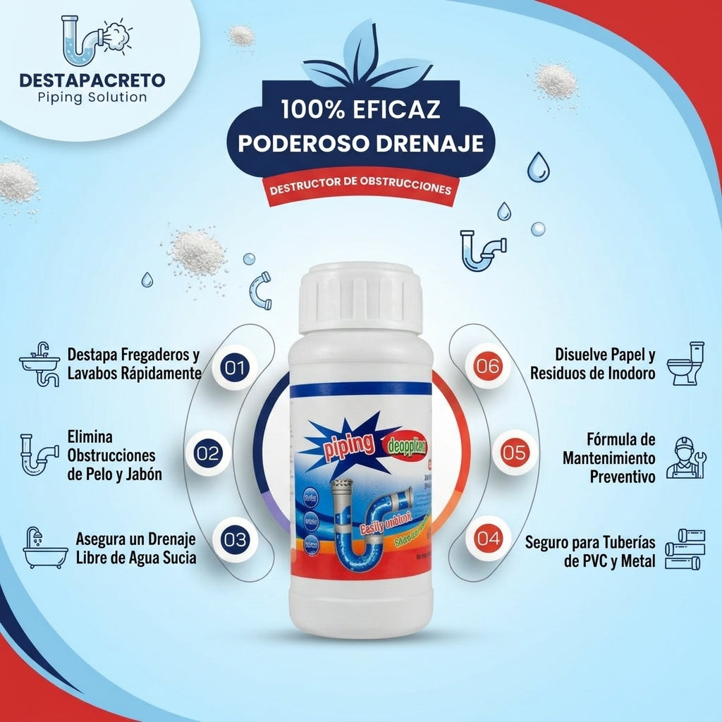 Destapador de Tuberias