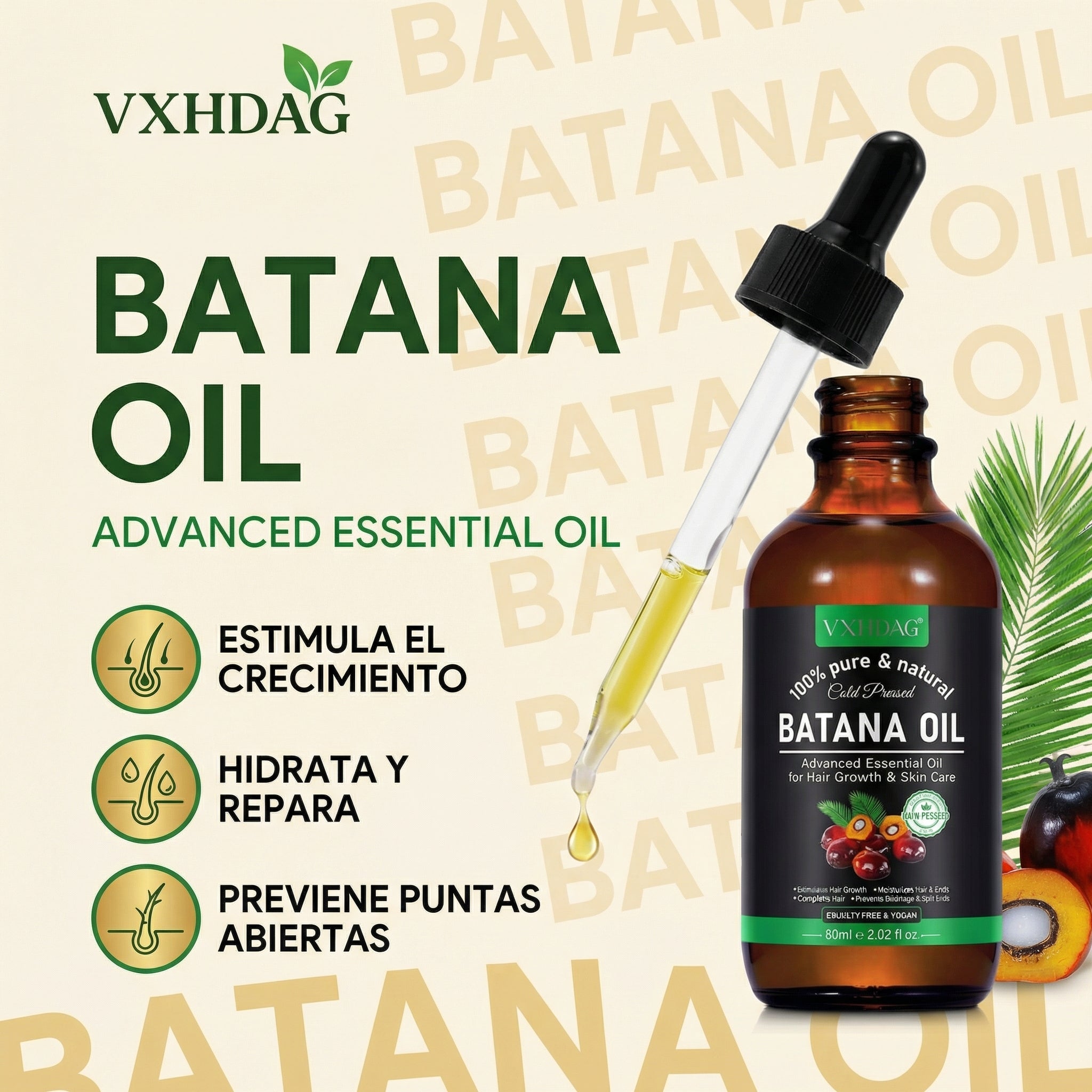 Aceite de Batana - Gotas 30 mL