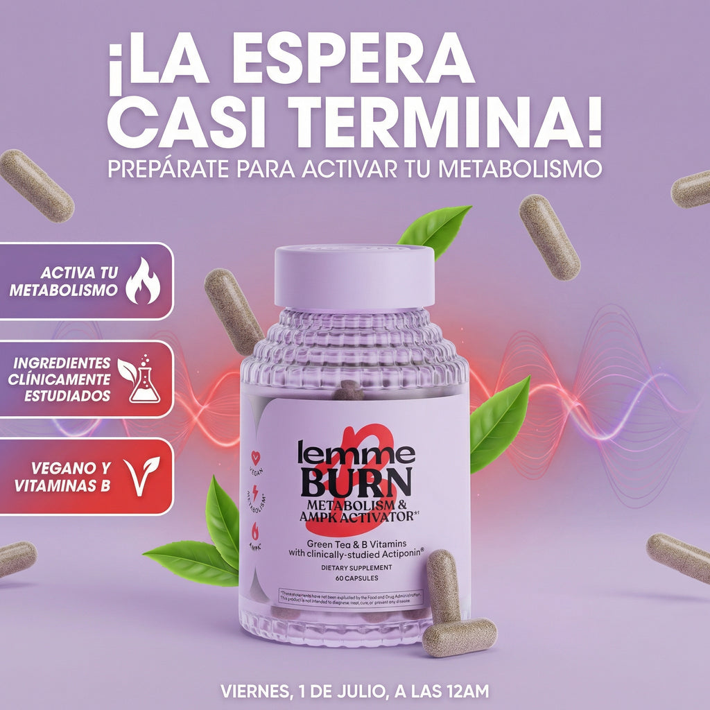 Suplemento para Bienestar y Energía - 60 capsulas