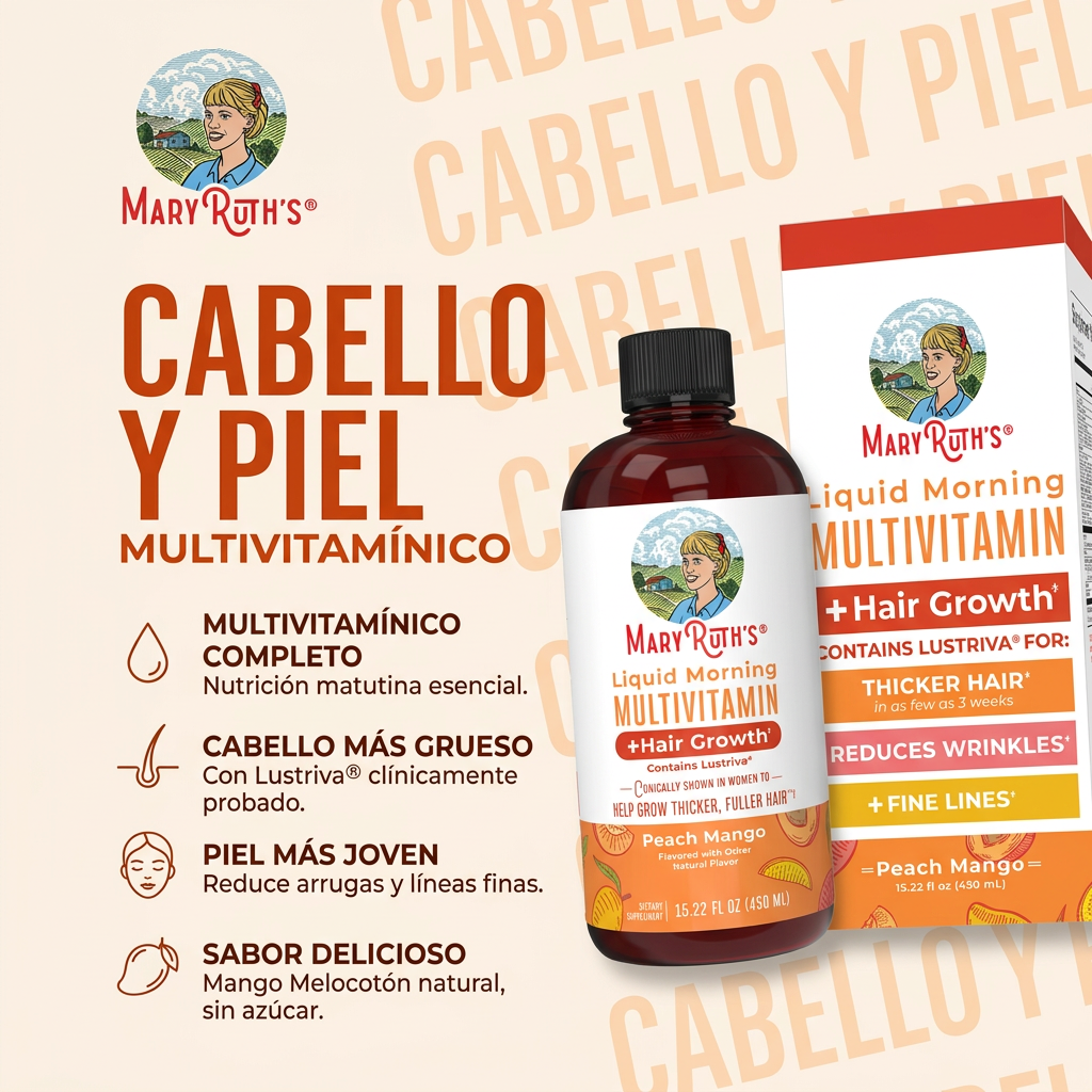 Multivitaminico Crecimiento de Pelo - 450 mL