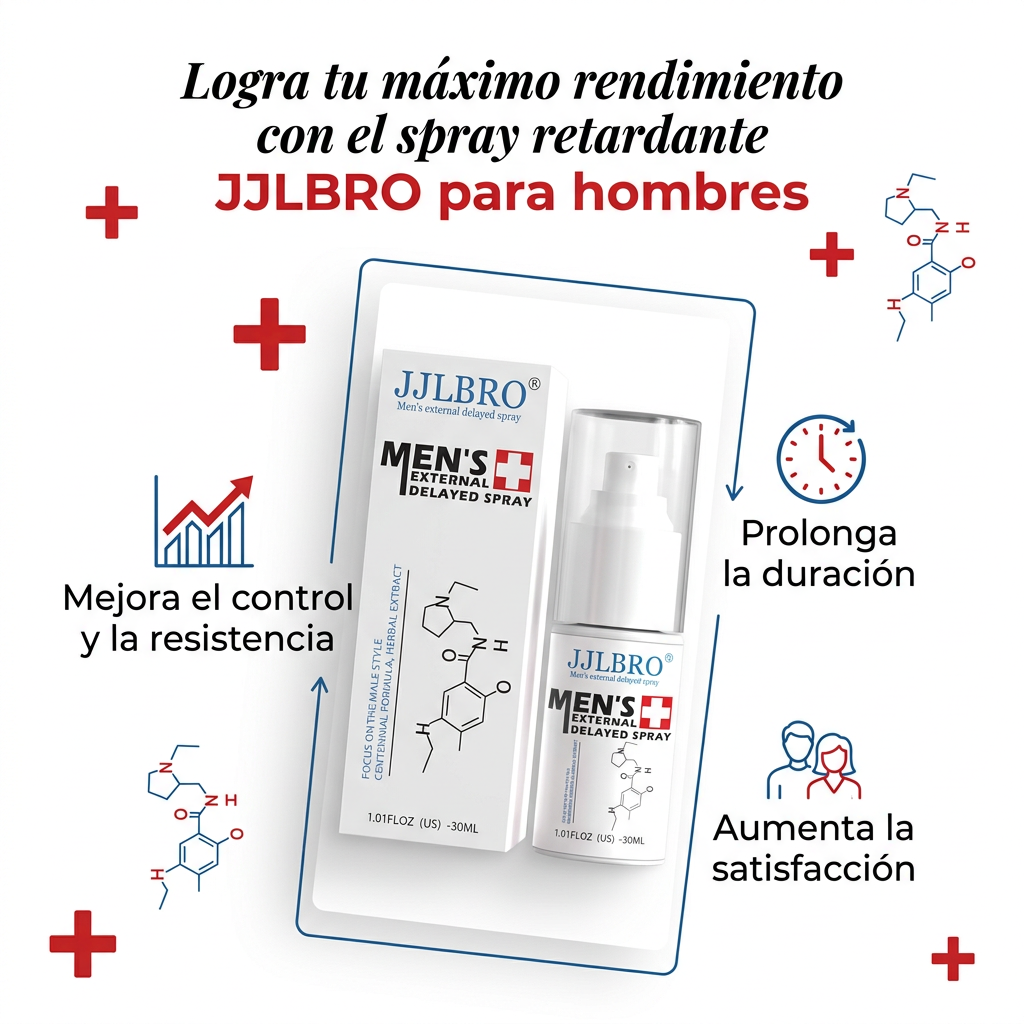 Resistencia Masculina Spray - 30 mL