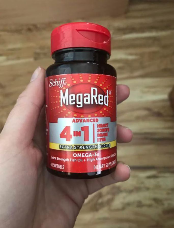 Salud del Corazon Omega-3 - 40 Capsulas en Gel