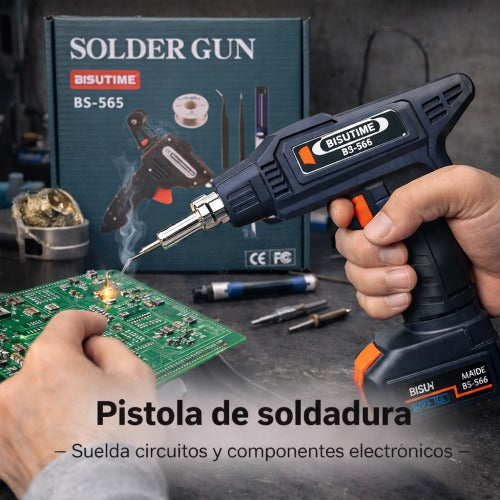Pistola de Soldadura de Circuitos