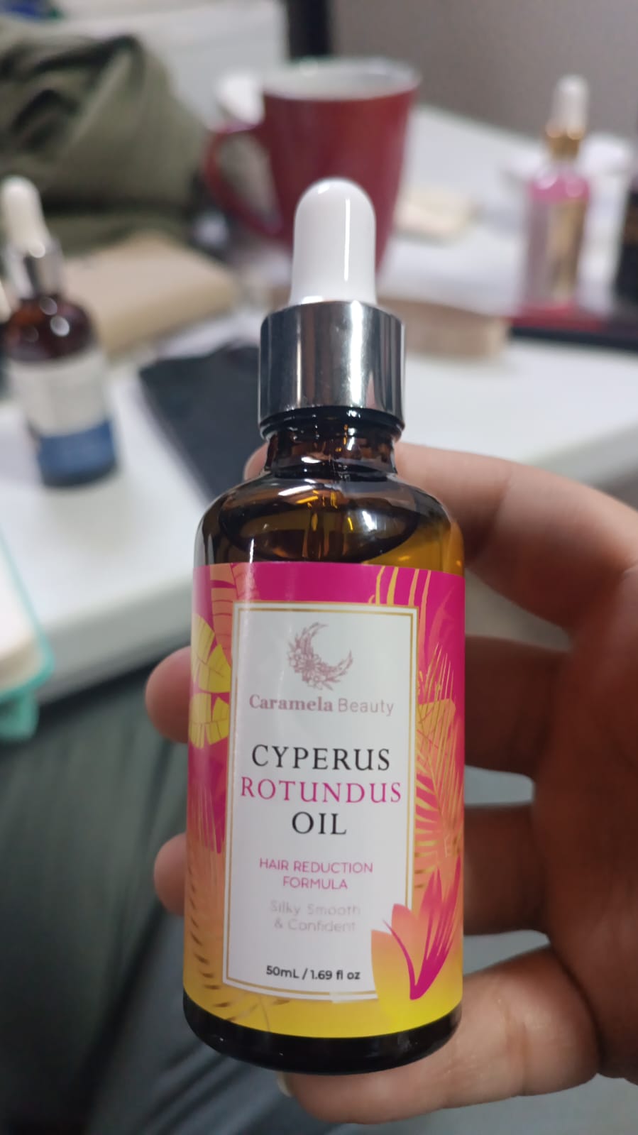 Gotas Removedor de Pelo - 60 mL