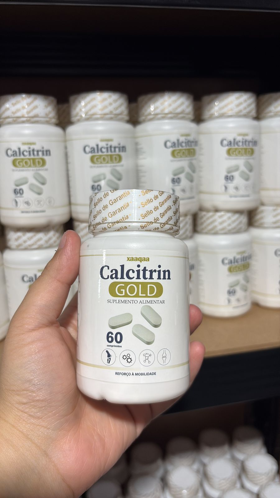 Oro Calcitrino Salud Osea - 60 Capsulas