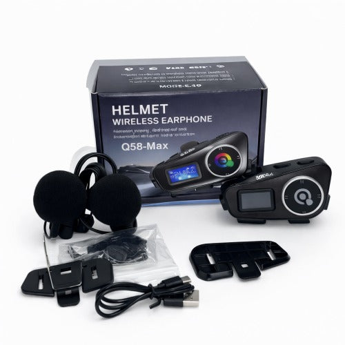 AURICULARES INALAMBRICOS PARA CASCO DE MOTO