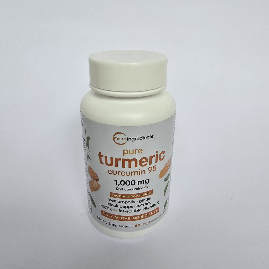 Suplemento de Curcuma - 60 Capsulas