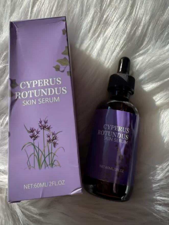 Cyperus Rotundus Serum de la Piel