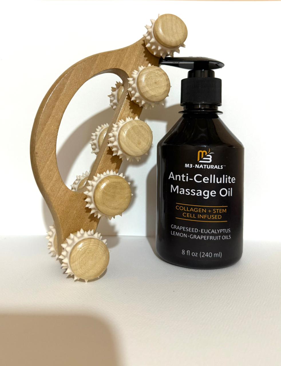 Kit De Aceite De Masaje Anticelulitico