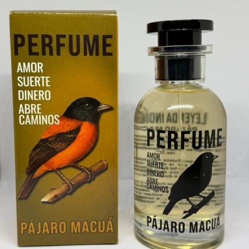 Perfume Pajaro Macua