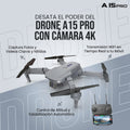 Dron A15 Pro Doble Camara