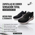 Nike Zapatos Blanco Negro Unisex